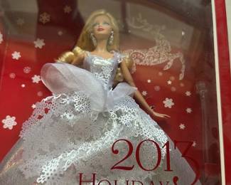 Mattel 2013 Holiday Barbie 25th Anniversary