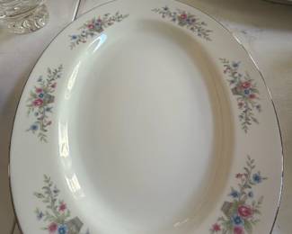 FLORENTINE FANTASIA Serving Platter