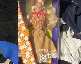 Australian Barbie Dolls of the World