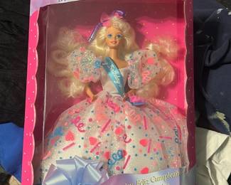 Barbie Birthday Doll
