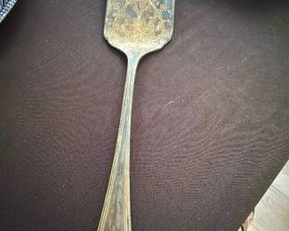Corina Reed Co Italy Silverplate Server