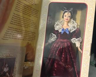 Hallmark Sentimental Valentine Barbie
