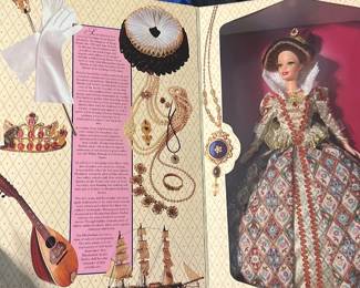 Elizabethan Queen Barbie