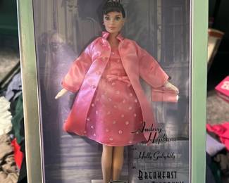 Audrey Hepburn Pink Princess 1st Edition