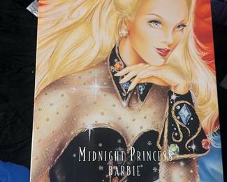 Midnight Princess Barbie