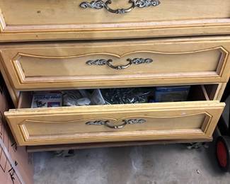 Three-Drawer Vintage Dresser