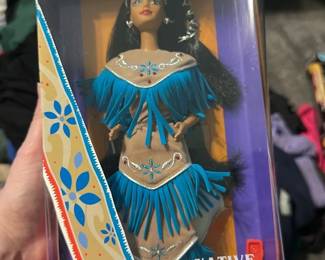 Native American Barbie Collector Edition
