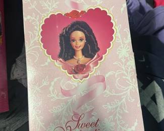Hallmark Sweet Valentine Barbie