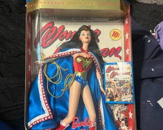 Barbie as Wonder Woman Collector Edition