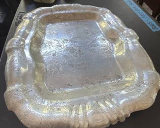 Embossed Serving Tray