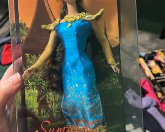 Sumatra Indonesia Barbie Collector
