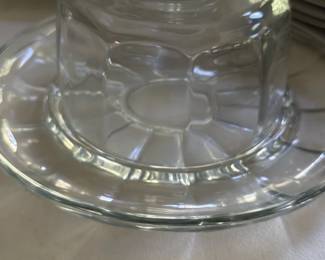 Glass Server Dish with Dome Lid
