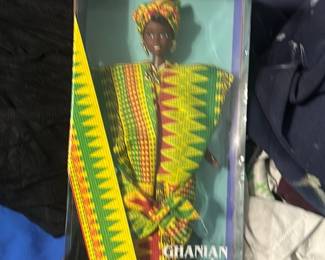 Ghanian Barbie