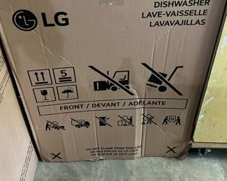 LG 24-inch dishwasher