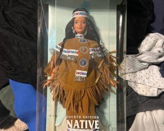 Barbie Native American 4th Edition