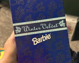Barbie Winter Velvet Special Edition