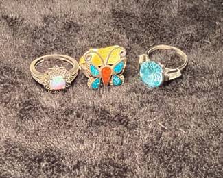 Costume Rings (5)