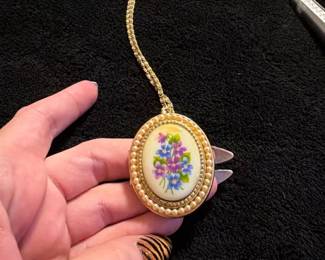 AVON Locket Necklace