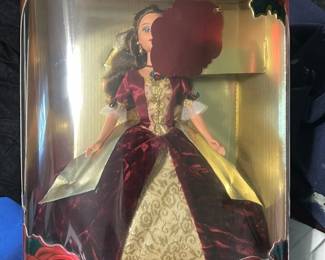 Holiday Princess Belle Special Edition