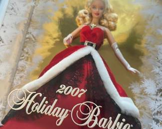 2007 Holiday Barbie 
