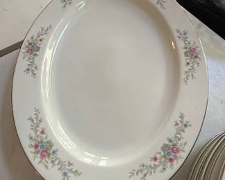Florenteyn Fine China Platter