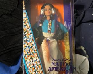 Native American Barbie 2nd Edition