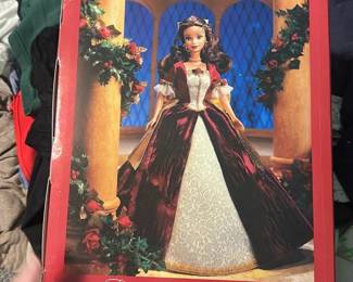 Holiday Princess Belle Special Edition