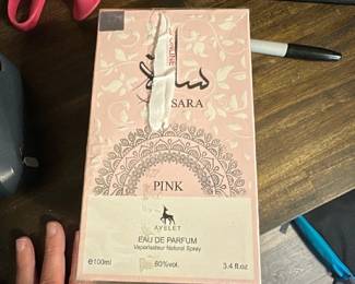 Ayelet Sara Pink Eau de Parfum