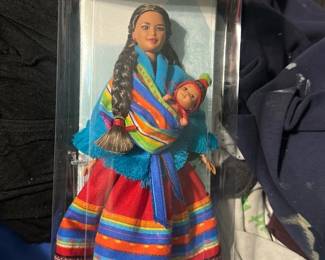 Peruvian Barbie Collector Edition
