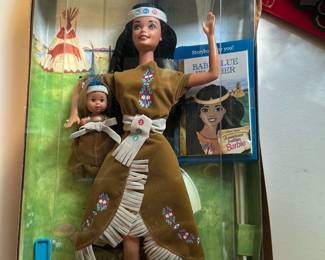 American Indian Barbie Collector Edition