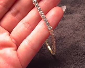 Sterling Silver Moissanite 5.4CT