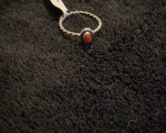 925 Sterling silver coral (8)