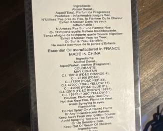 LONDON Fragrance Perfume
