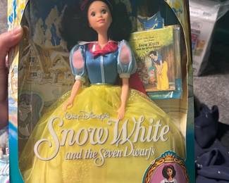 Walt Disney Snow White Doll