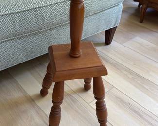 Solid Wood Plant Stand
