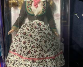 Austrian Barbie Doll