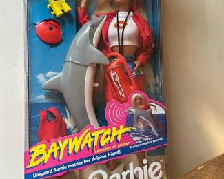 Baywatch Barbie Lifeguard Doll