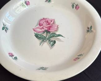 Kitchen Kraft Ovenserve Pink Rose Plate