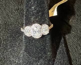 925 sterl silver Moissanite (5)