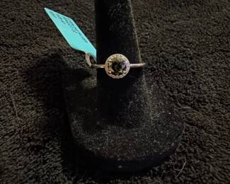 Sterling Silver Peridot CZ (7)