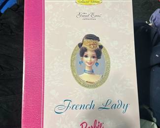 Barbie French Lady Collector Edition