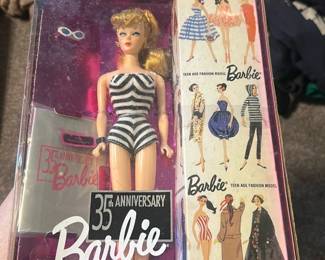 Barbie 35th Anniversary Special Edition
