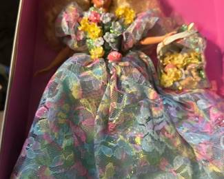 Spring Bouquet Barbie