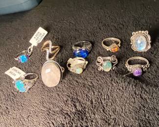 Costume Rings (6)