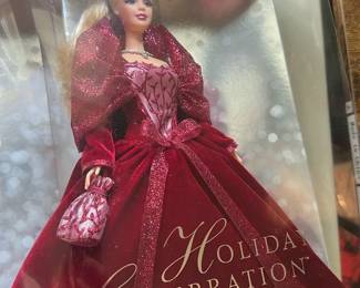 Barbie Holiday Celebration Doll