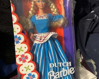 Dutch Barbie Dolls of the World