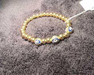 Costume bracelet (evil eye)
