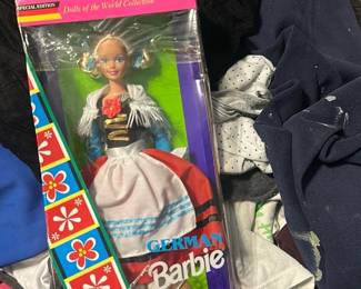 German Barbie Dolls of the World