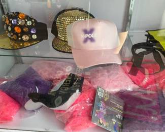 Hats, accessories