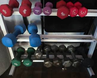 Weight set
